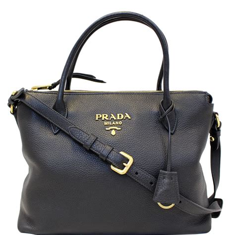 black prada purse two zippers and gold rivets|Black Large Leather Tote Bag With Zipper Closure .